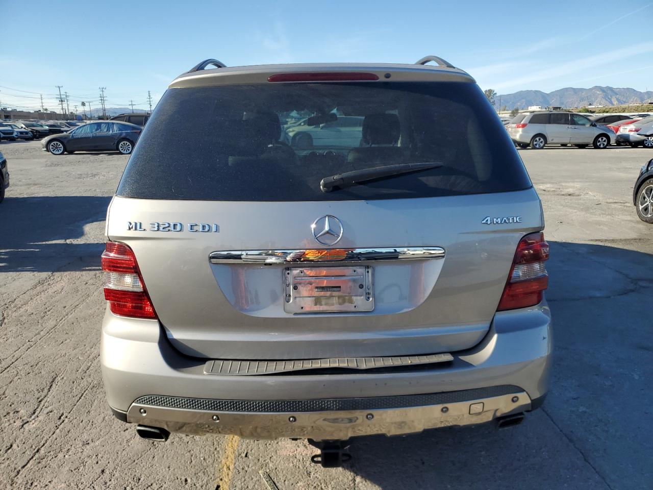 2008 Mercedes-Benz Ml 320 Cdi VIN: 4JGBB22E78A328265 Lot: 92201255