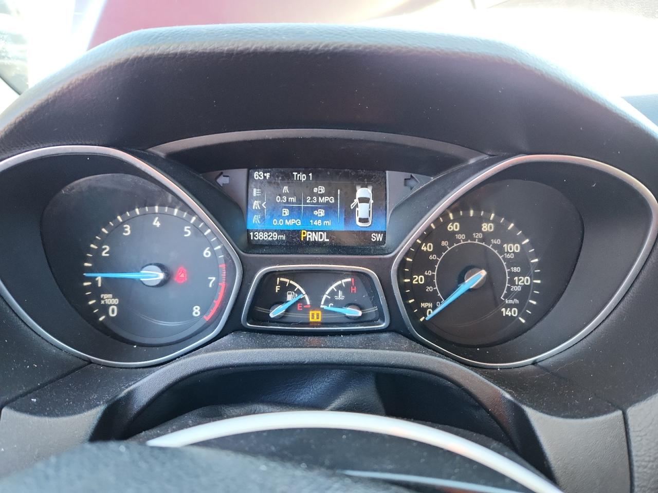 2017 Ford Focus Se VIN: 1FADP3K20HL216928 Lot: 93216925