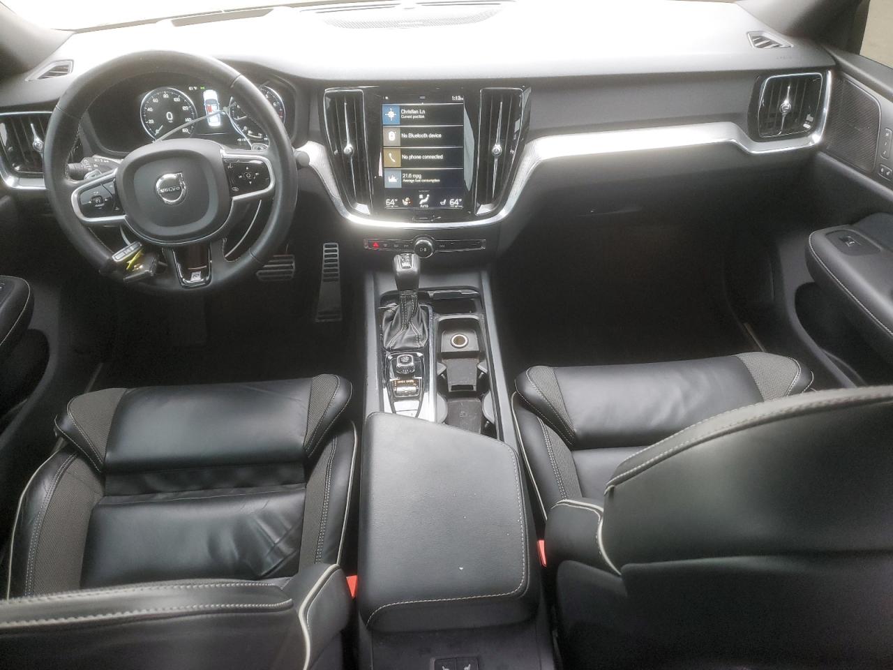 2019 Volvo S60 T6 R-Design VIN: 7JRA22TM2KG016396 Lot: 91085735