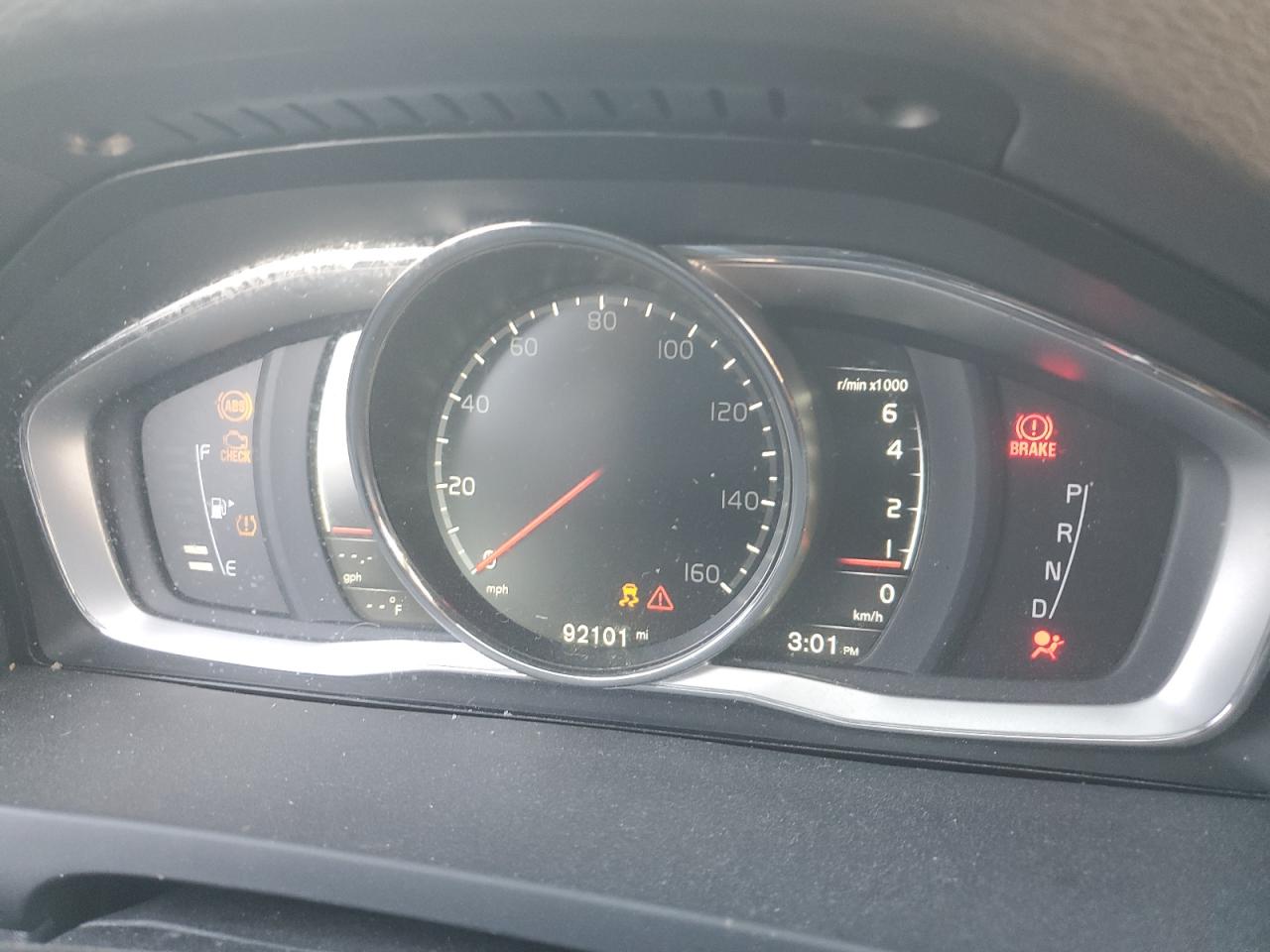 2016 Volvo S60 Premier VIN: LYV402FKXGB092186 Lot: 92189325