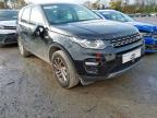 2017 LAND ROVER DISCOVERY SPORT 2.0 TD4 180 SE TECH 5DR AUTO for sale at Copart WOLVERHAMPTON