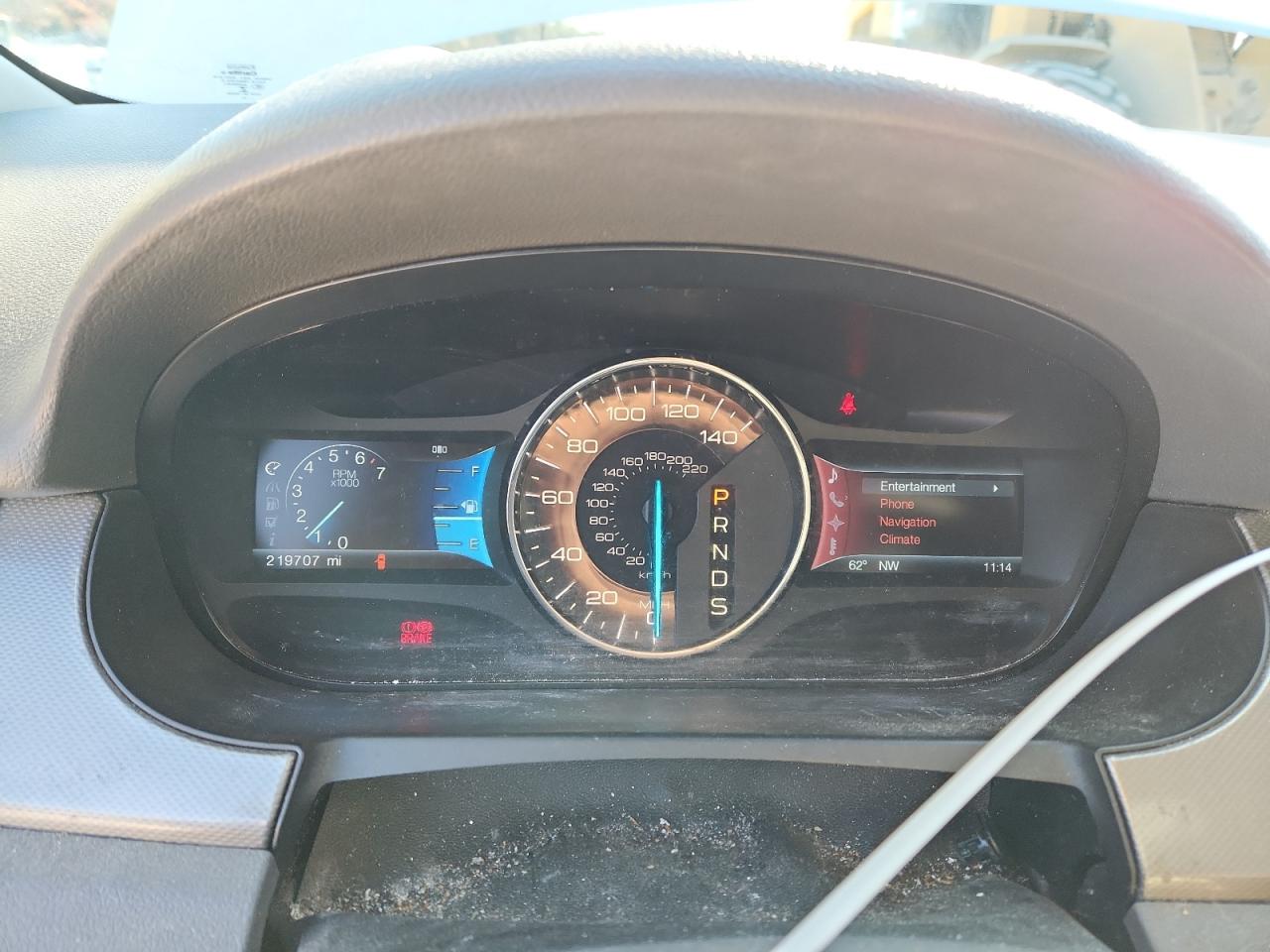 2013 Ford Edge Sel VIN: 2FMDK3JC1DBC87841 Lot: 92479485