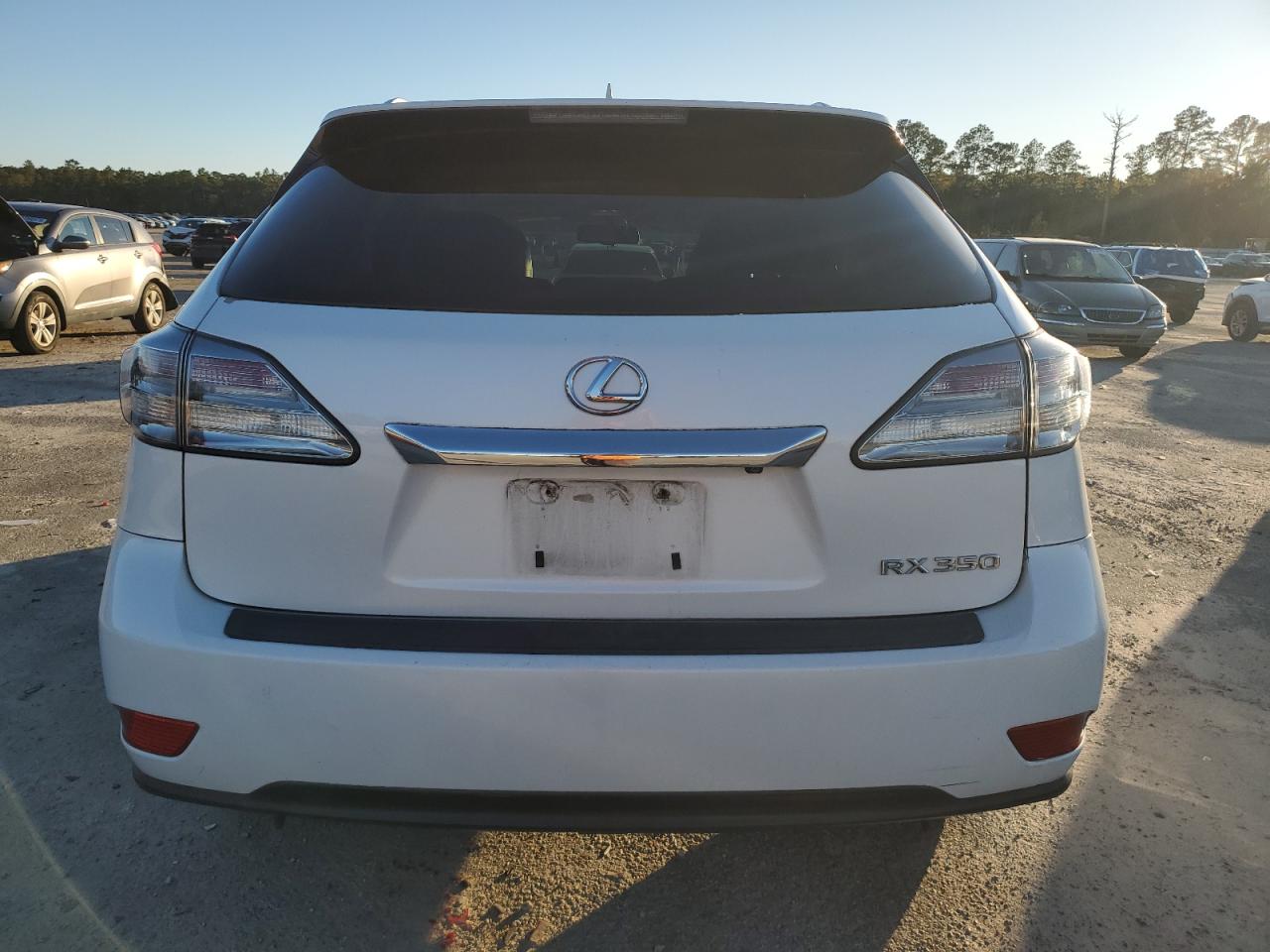 2011 Lexus Rx 350 VIN: 2T2BK1BAXBC116406 Lot: 92200445