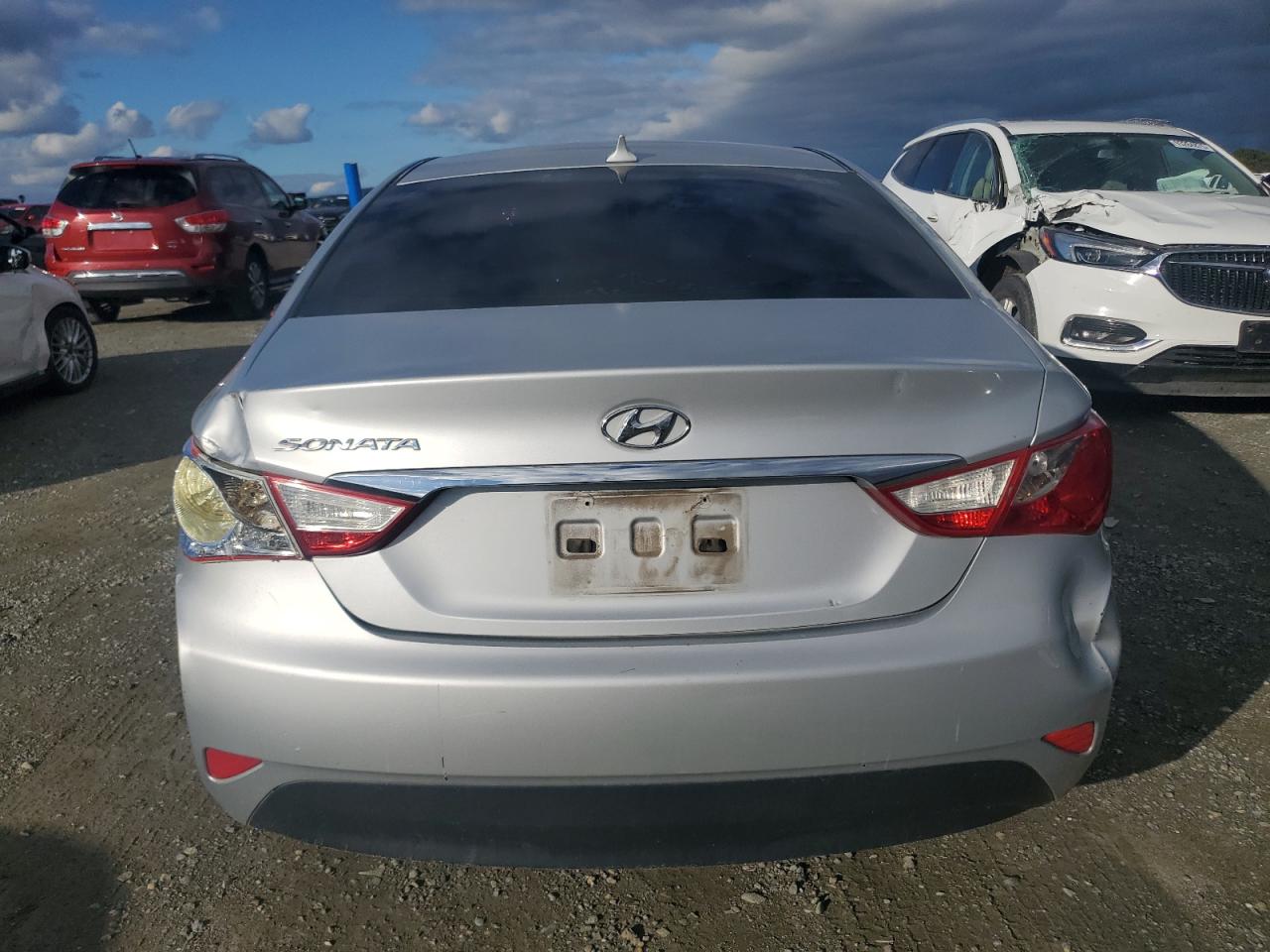 2014 Hyundai Sonata Gls VIN: 5NPEB4AC1EH938518 Lot: 93337685