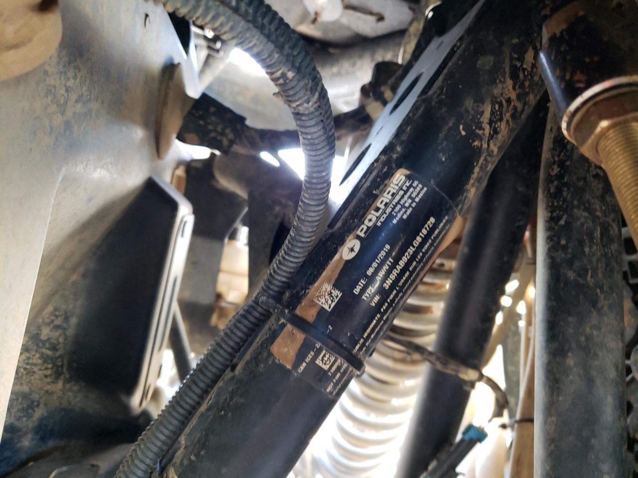 2020 Polaris Rzr Pro Xp Premium VIN: 3NSRAB923LG818728 Lot: 92267965