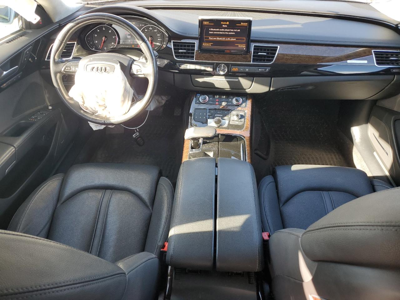 2011 Audi A8 L Quattro VIN: WAURVAFDXBN020381 Lot: 91370235