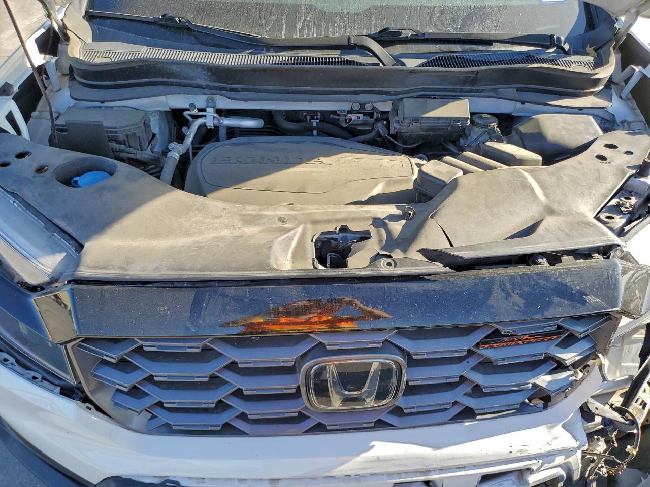 2022 Honda Passport Trail Sport VIN: 5FNYF8H65NB004689 Lot: 91938125