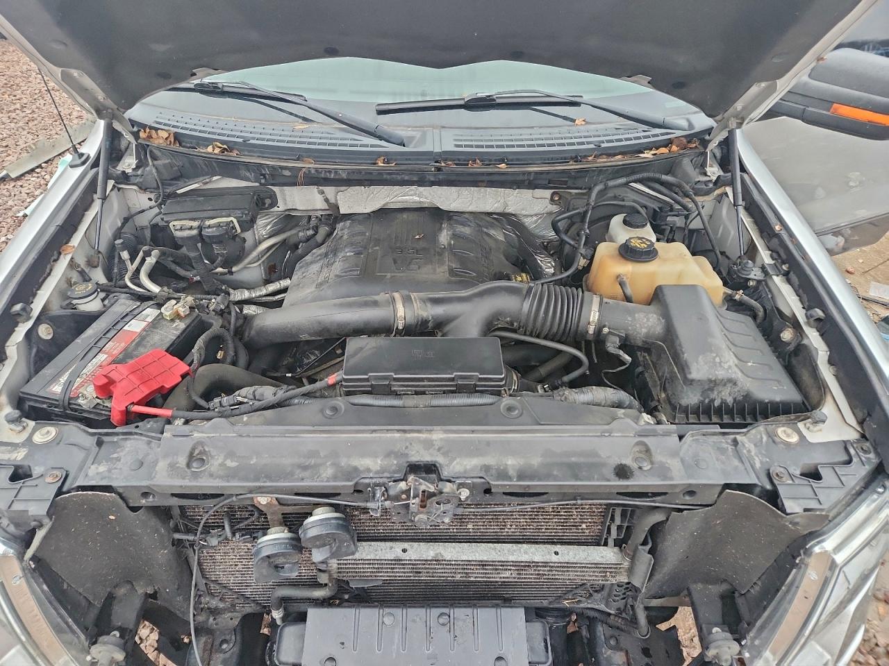 2011 Ford F150 Supercrew VIN: 1FTFW1ET8BFD16456 Lot: 94058825