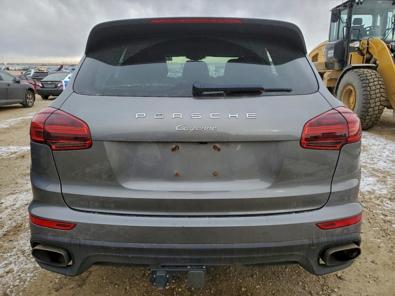 2016 Porsche Cayenne VIN: WP1AA2A27GLA09606 Lot: 93818275
