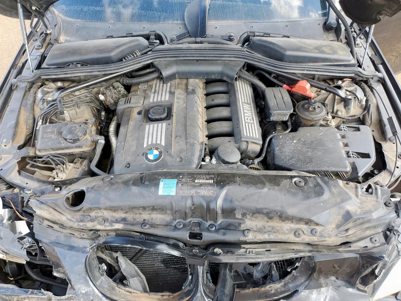 2008 BMW 528 I VIN: WBANU53528CT12715 Lot: 91417355