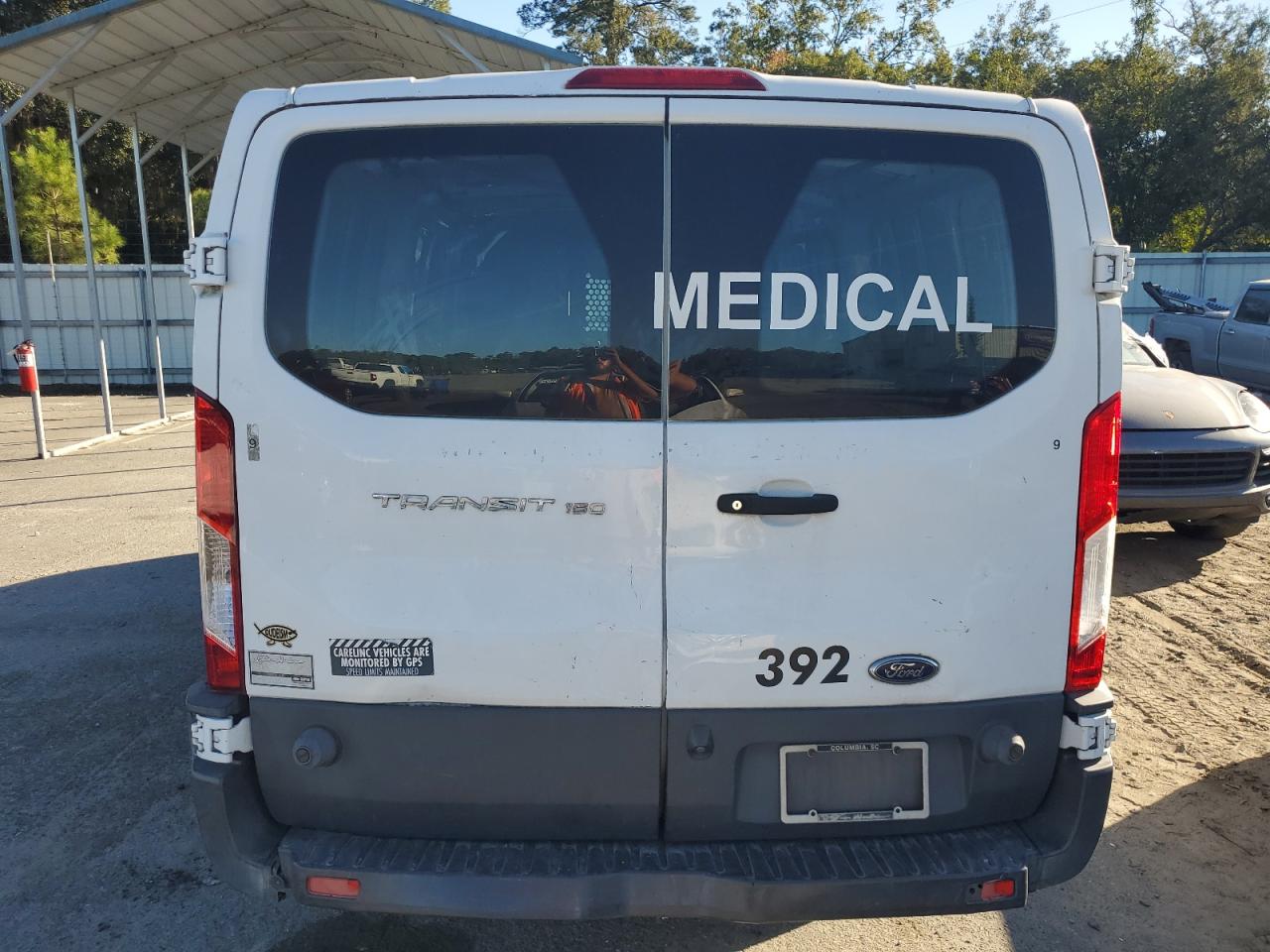 2018 Ford Transit T-150 VIN: 1FTYE9ZM8JKA56045 Lot: 91293545