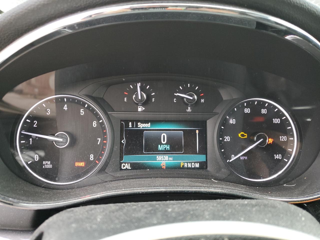 2017 Buick Encore Preferred VIN: KL4CJESB4HB211122 Lot: 91433045