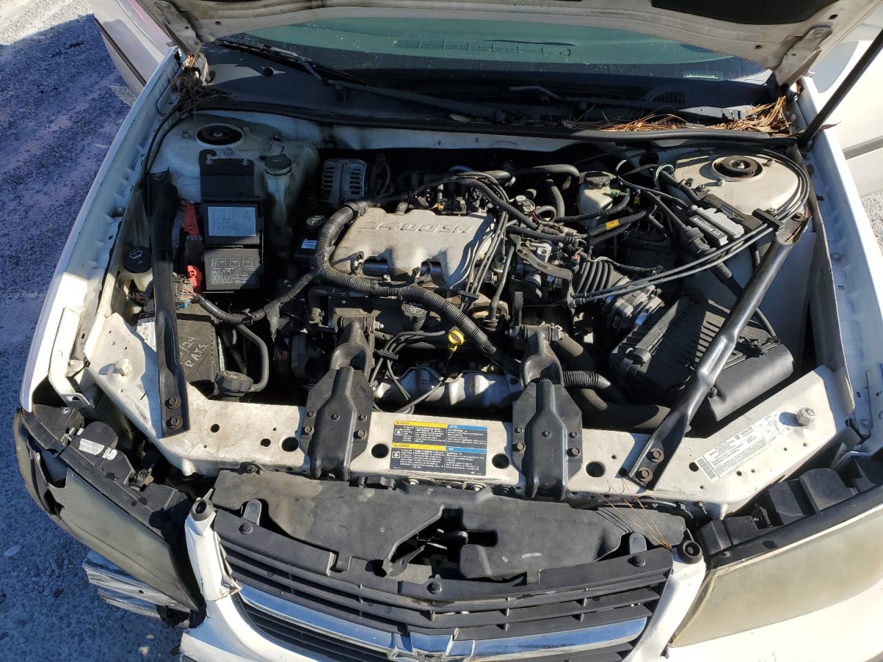 2005 Chevrolet Impala VIN: 2G1WF52E159372726 Lot: 92222265