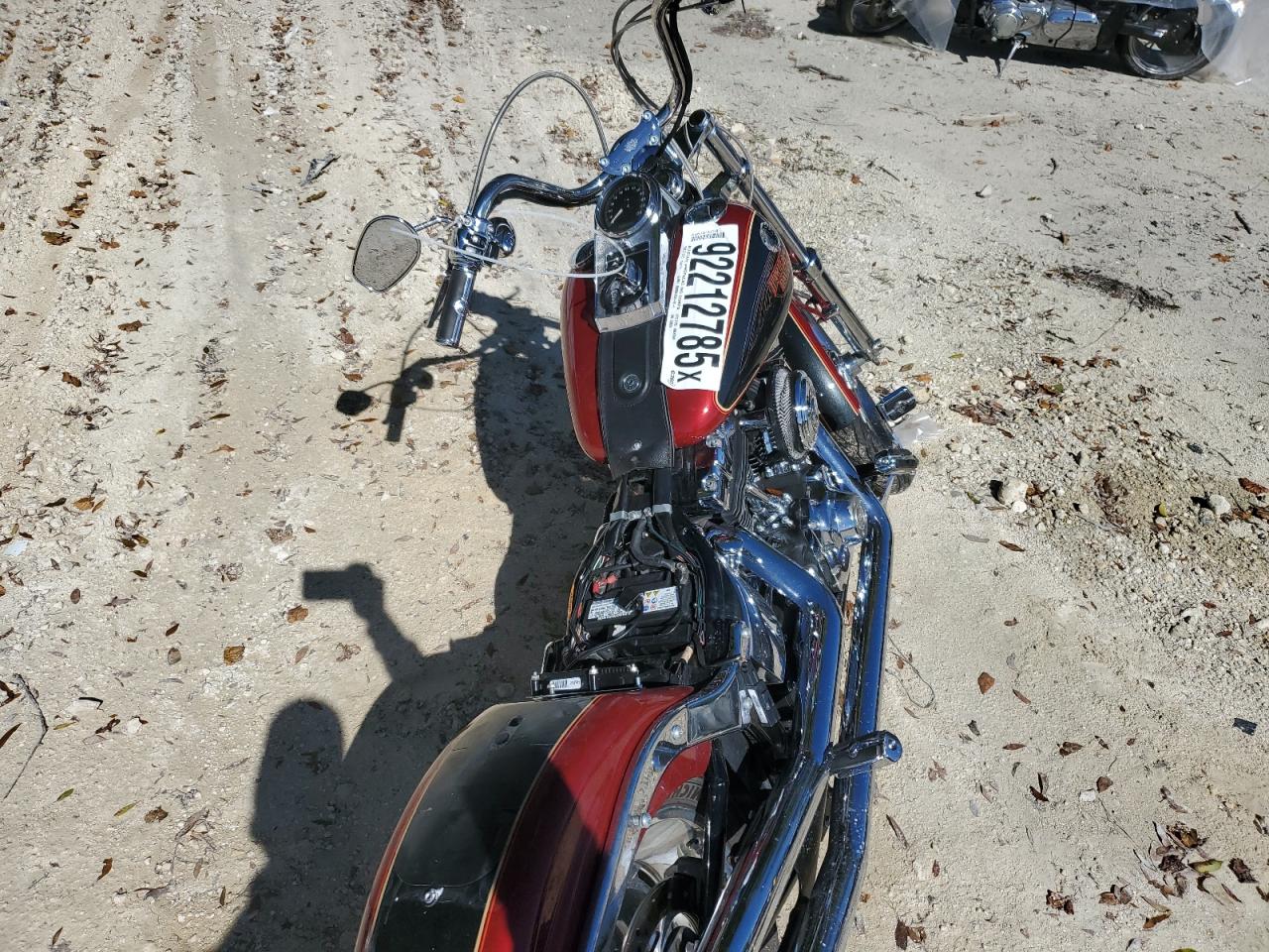 2007 Harley-Davidson Fxst Custom VIN: 1HD1JL5137Y033640 Lot: 92212785