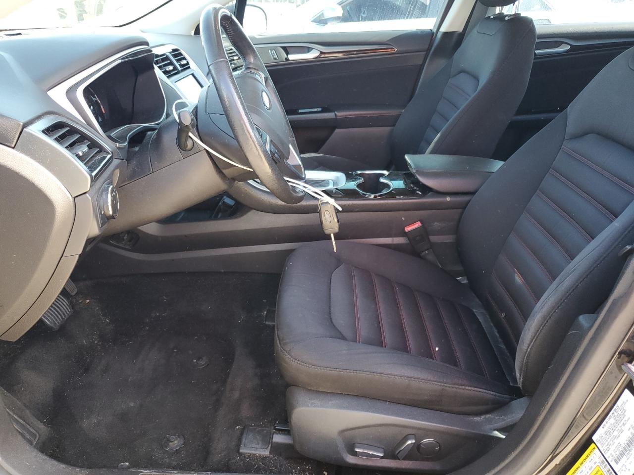 2015 Ford Fusion Se VIN: 3FA6P0H72FR295396 Lot: 91299435