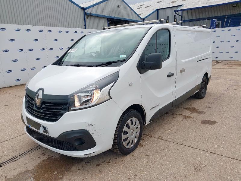 2017 RENAULT TRAFIC LL29 ENERGY DCI 125 BUSINESS+ VAN for sale at Copart SANDY