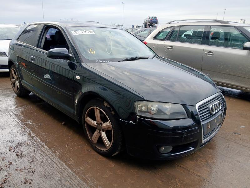2007 AUDI A3 2.0 TDI SPORT 3DR S TRONIC