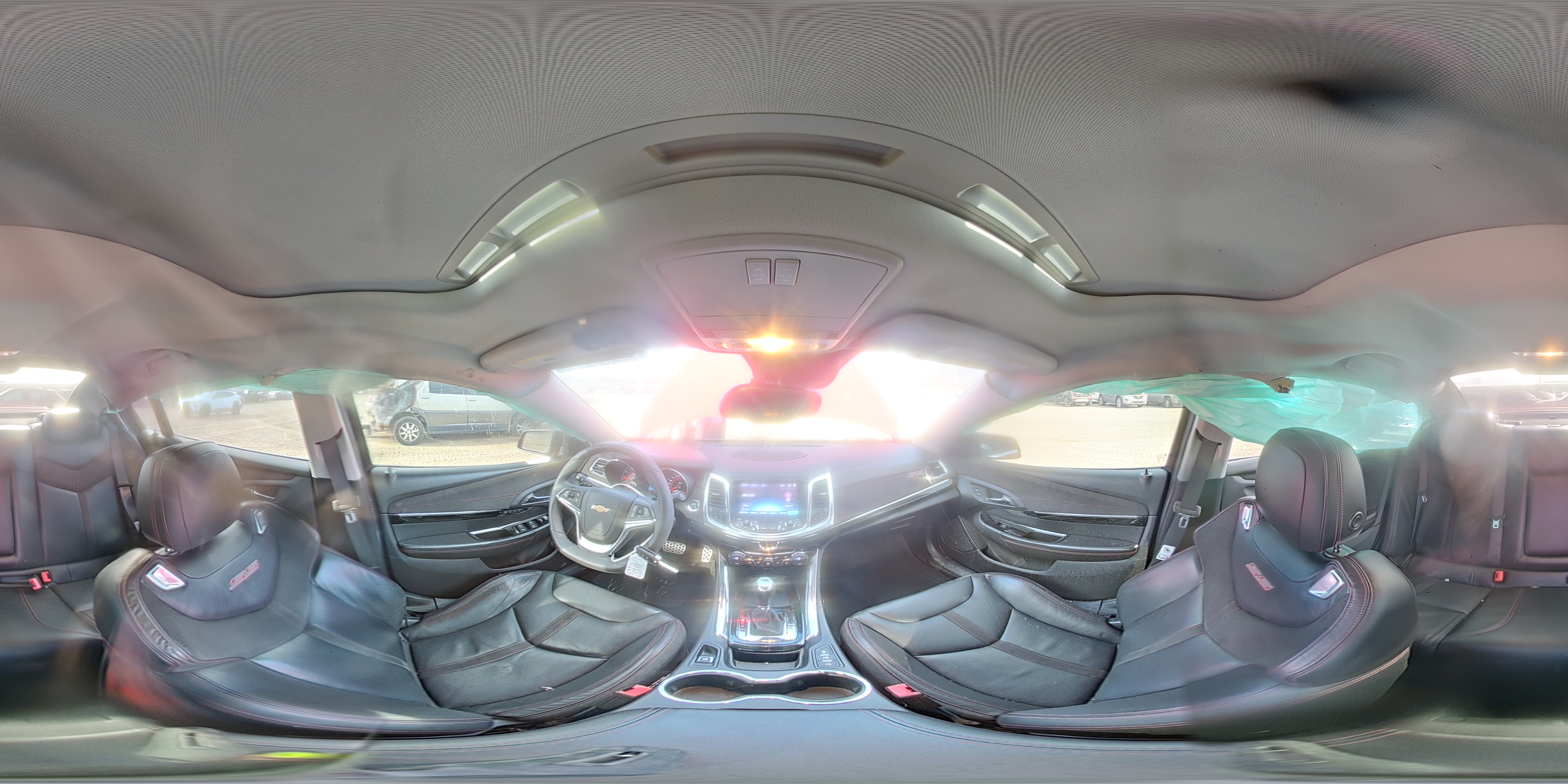 2014 Chevrolet Ss VIN: 6G3F15RW2EL952485 Lot: 93946115