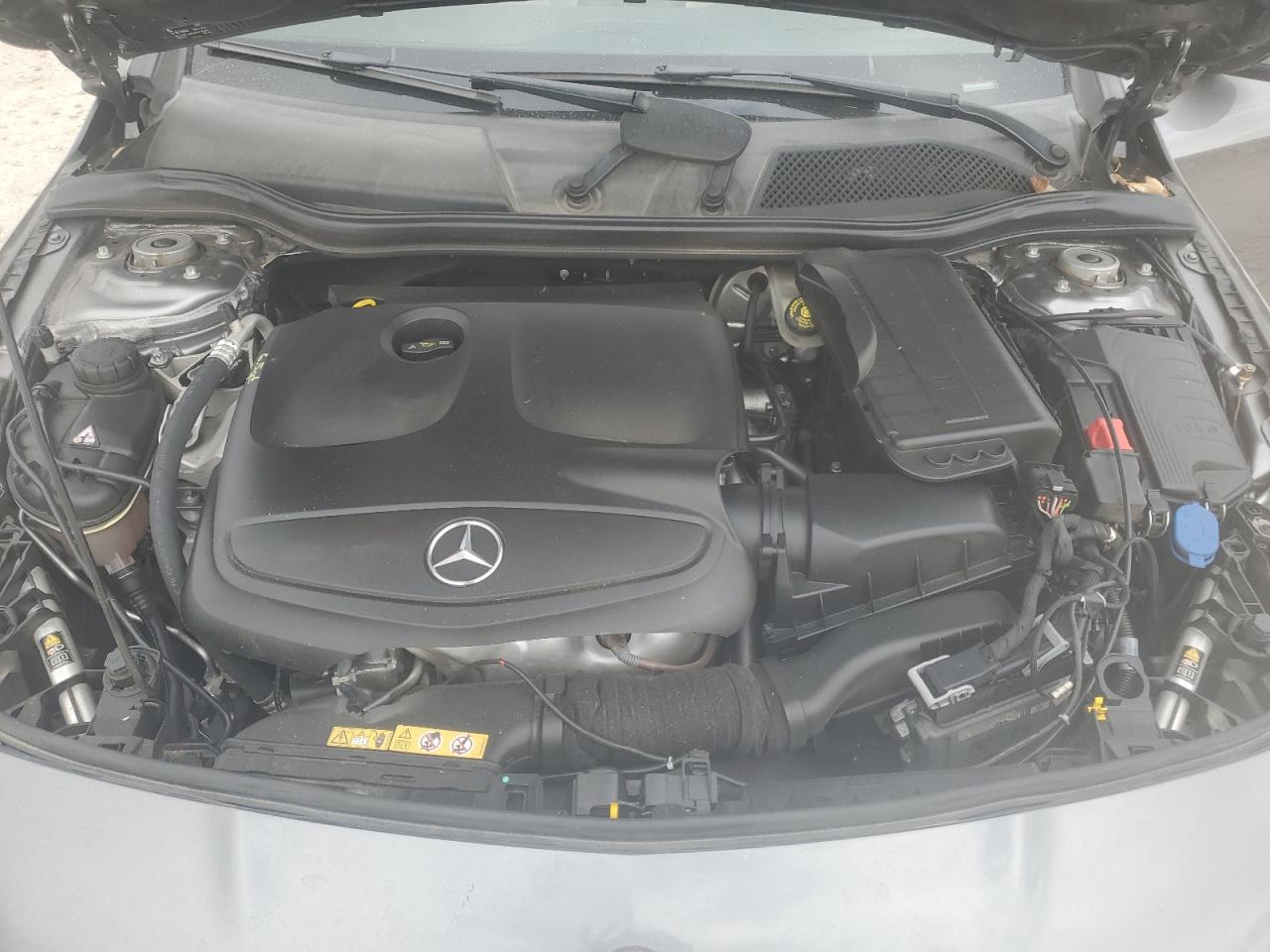 2014 Mercedes-Benz Cla 250 4Matic VIN: WDDSJ4GB1EN155922 Lot: 92212385