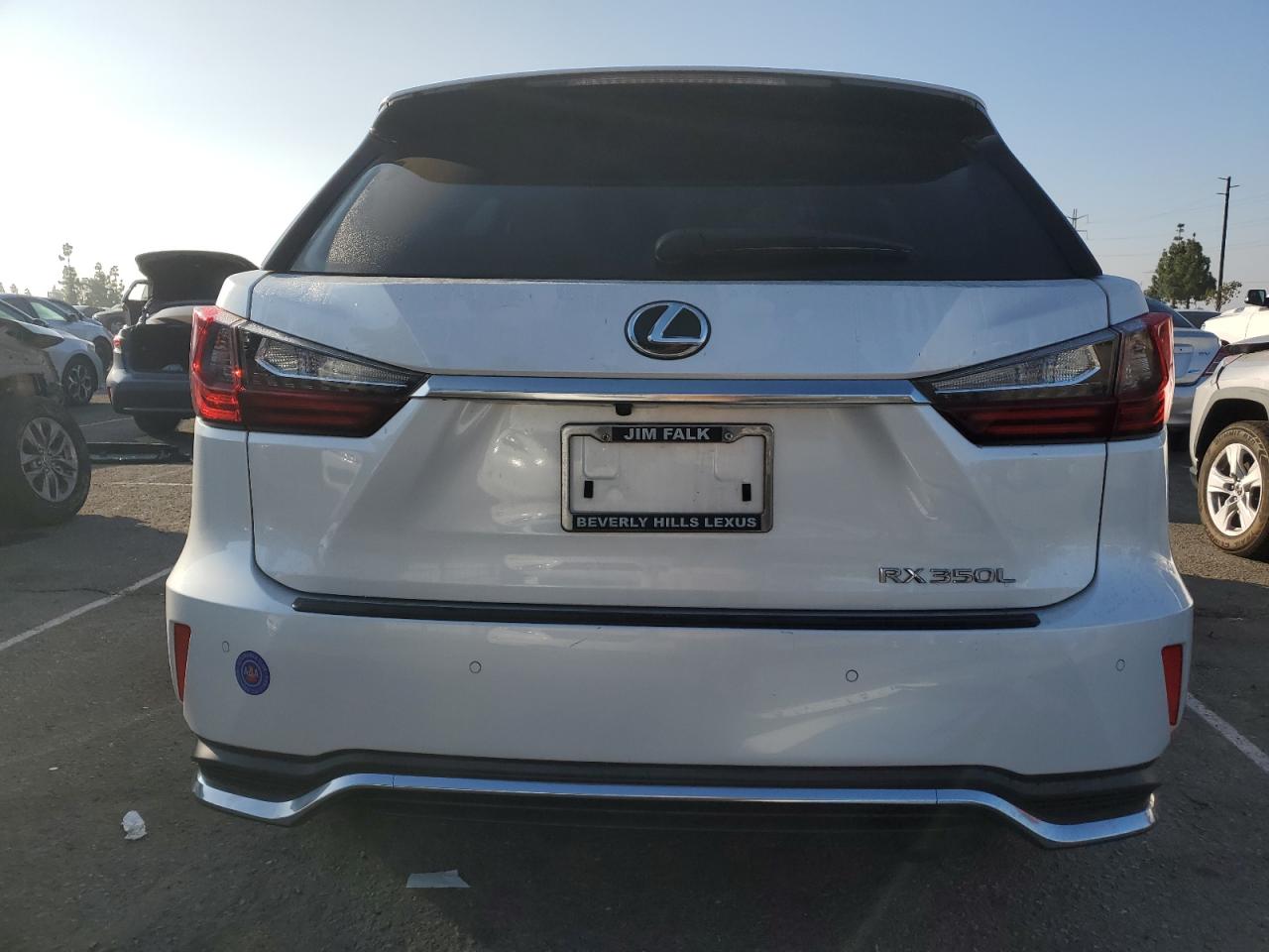 2021 Lexus Rx 350 L VIN: JTJHZKEA2M2022823 Lot: 91640855