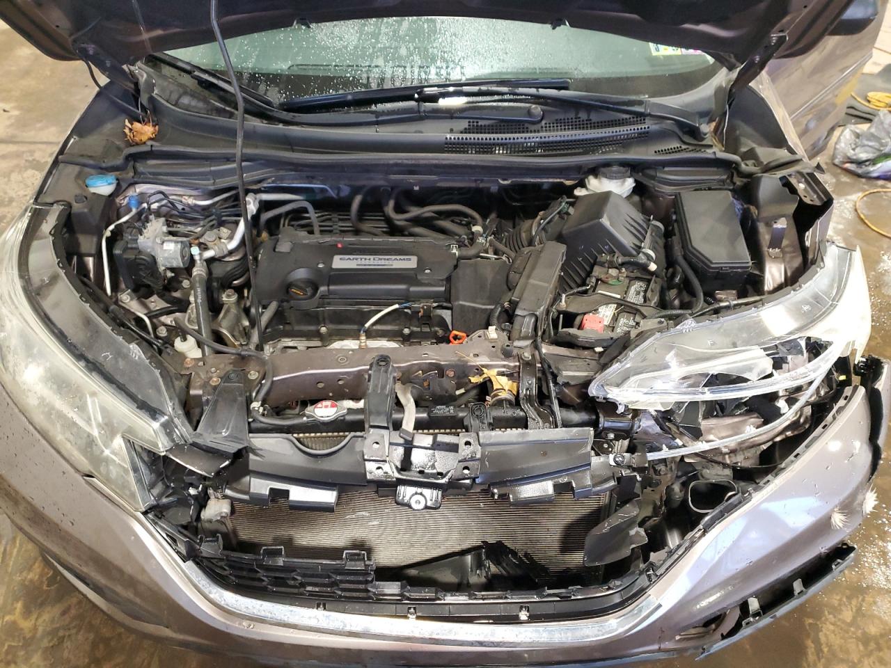 2015 Honda Cr-V Lx VIN: 5J6RM4H34FL089977 Lot: 91509145