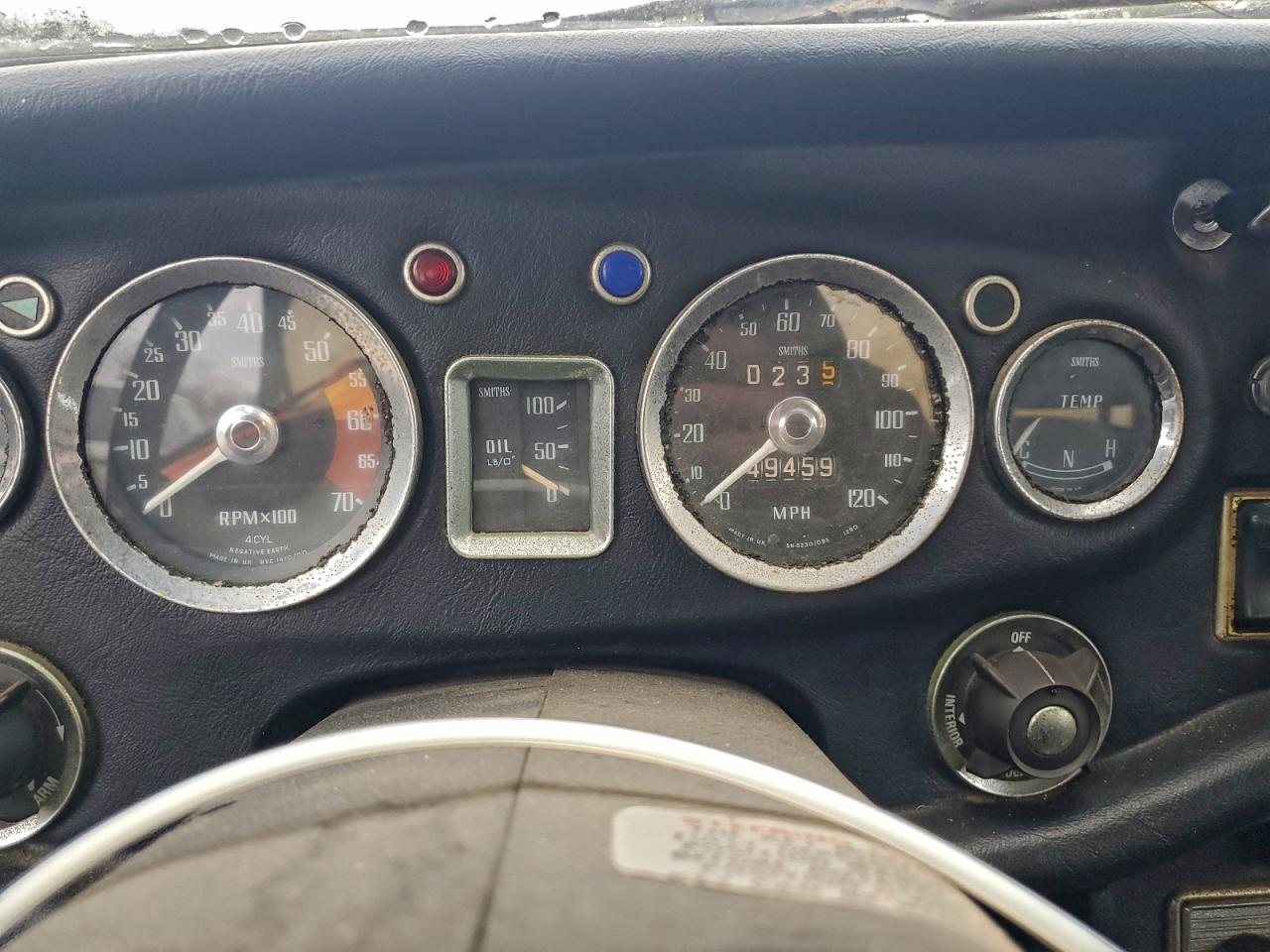 1973 Mg Mgb VIN: GHN5UD307259G Lot: 93780115