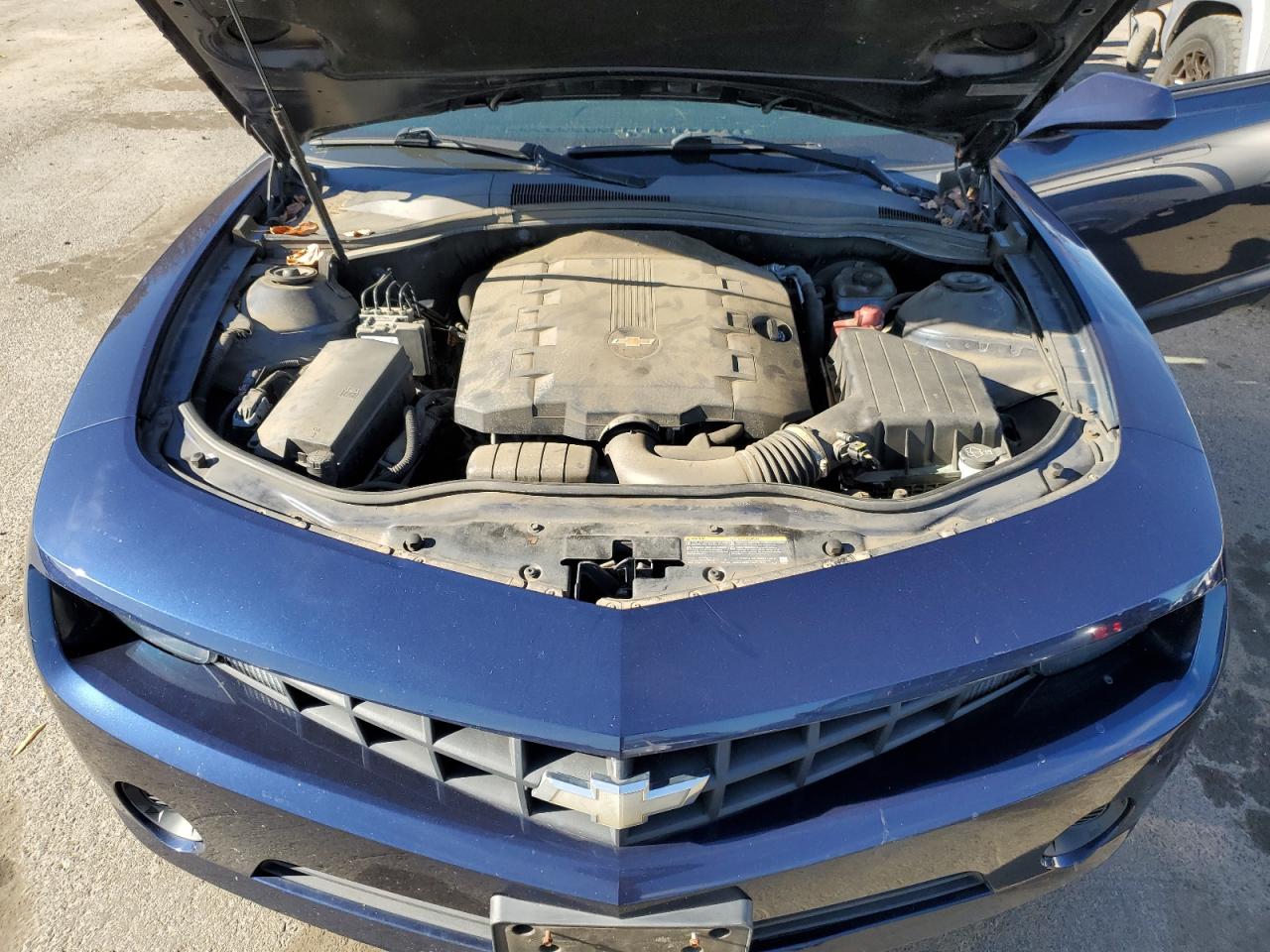 2010 Chevrolet Camaro Ls VIN: 2G1FA1EV0A9153964 Lot: 91017805