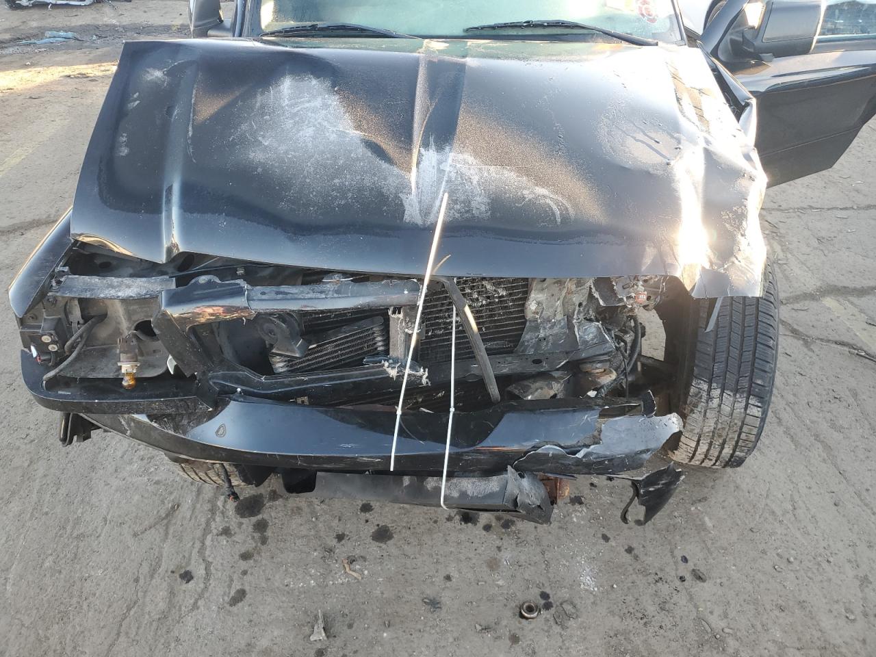 2007 Ford Ranger Super Cab VIN: 1FTYR44E67PA78824 Lot: 92324685