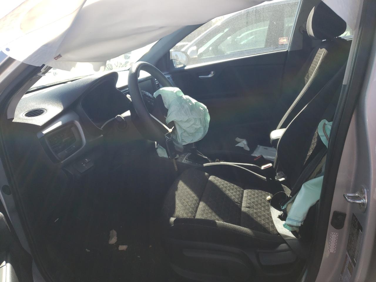 2020 Kia Rio Lx VIN: 3KPA24AD6LE285077 Lot: 90685295