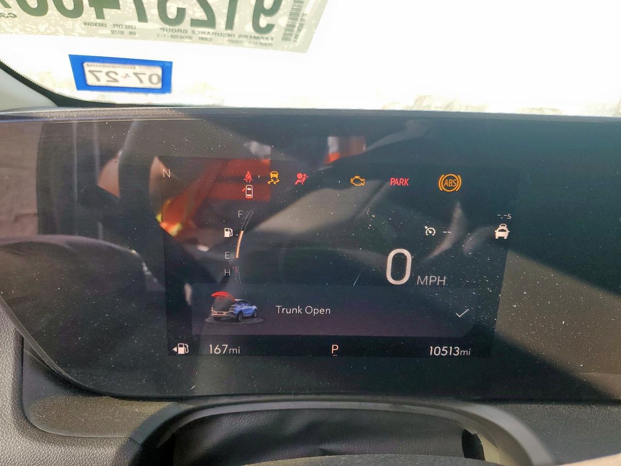 2025 Buick Encore Gx Sport Touring VIN: KL4AMDSL6SB101732 Lot: 91237465