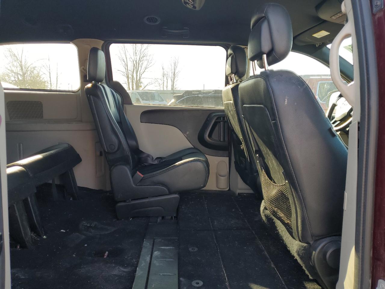 2017 Dodge Grand Caravan Sxt VIN: 2C4RDGCGXHR603777 Lot: 92369465