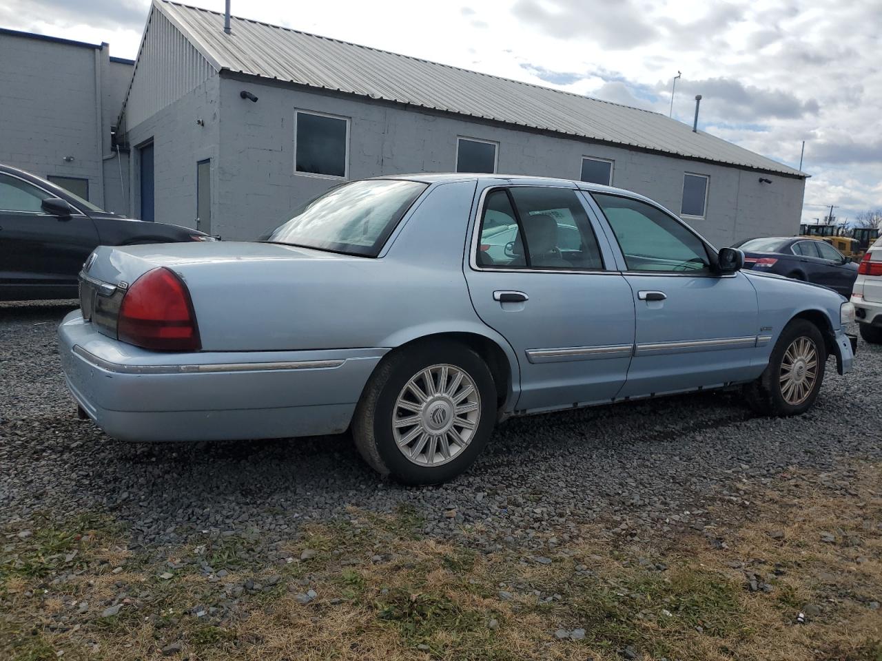 2009 Mercury Grand Marquis Ls VIN: 2MEHM75V89X633248 Lot: 92190415