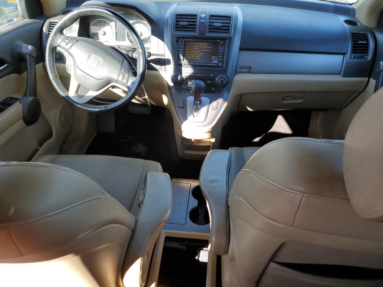 2010 Honda Cr-V Exl VIN: 5J6RE3H79AL050983 Lot: 85393605