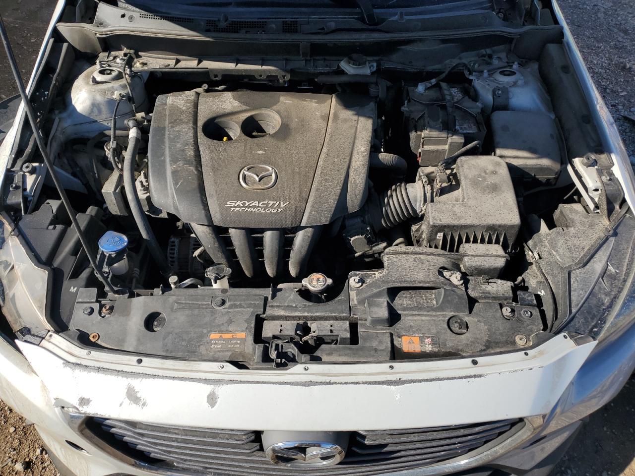 2016 Mazda Cx-3 Grand Touring VIN: JM1DKBD70G0117618 Lot: 91621545