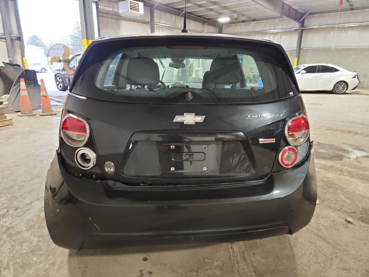 2013 Chevrolet Sonic Lt VIN: 1G1JC6SB0D4180939 Lot: 92404315
