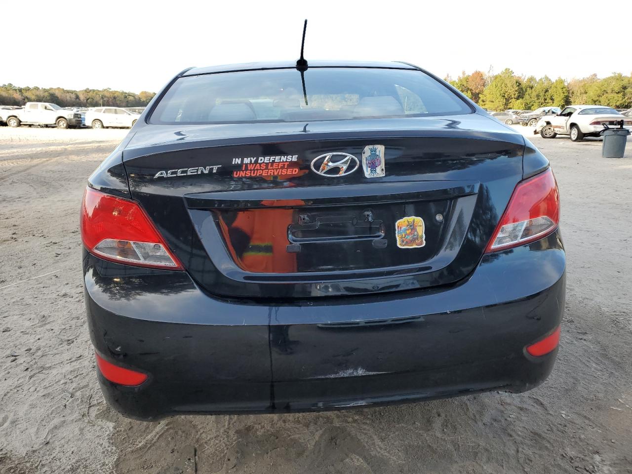 2016 Hyundai Accent Se VIN: KMHCT4AE3GU943052 Lot: 92924605