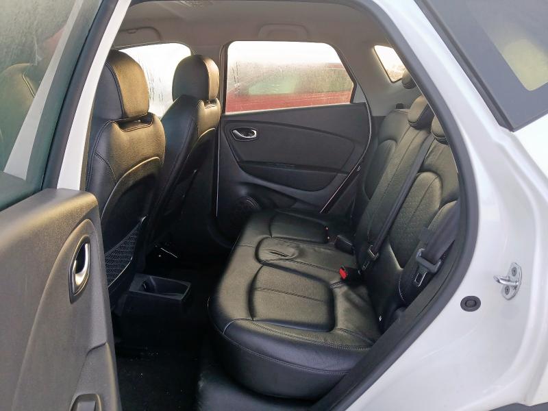 2018 RENAULT CAPTUR 1.2 TCE 120 SIGNATURE X NAV 5DR EDC