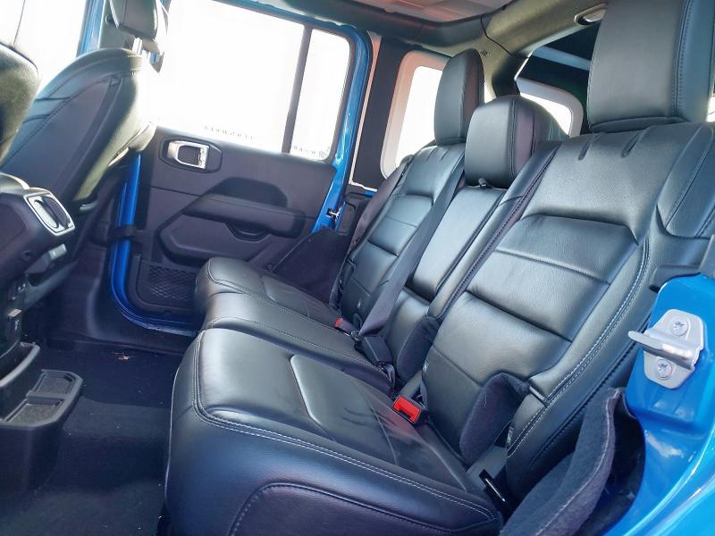 2021 JEEP WRANGLER 2.0 GME OVERLAND 4DR AUTO8