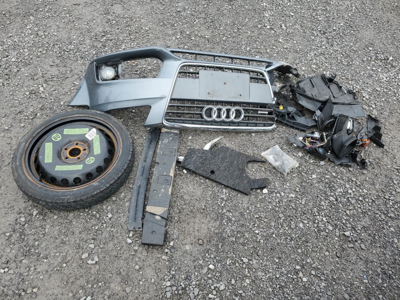 2012 Audi A4 Premium VIN: WAUSFCFL2CA093352 Lot: 91975085