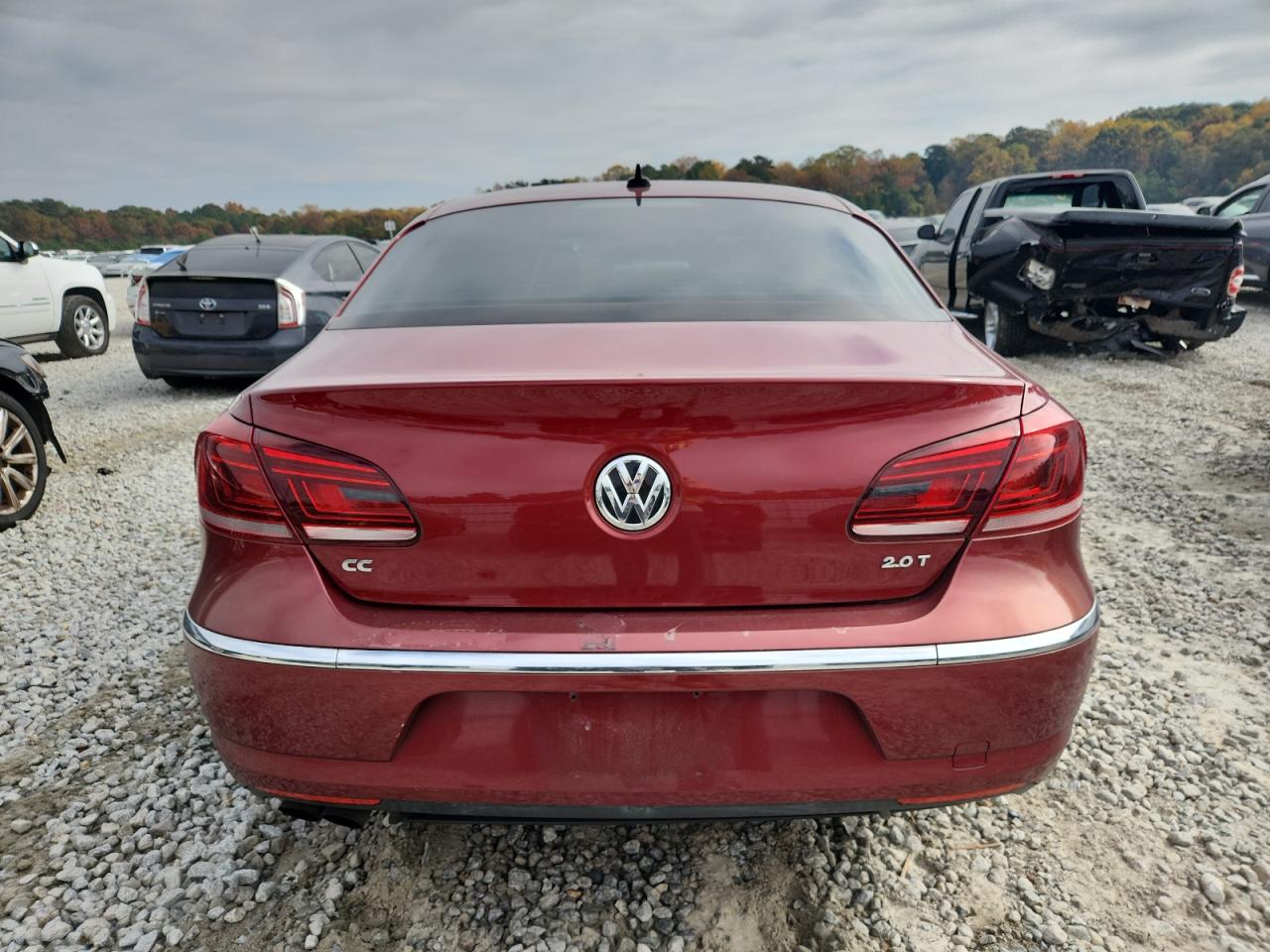 2013 Volkswagen Cc Sport VIN: WVWBP7AN9DE547199 Lot: 91815825