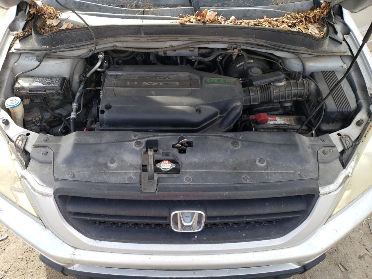 2004 Honda Pilot Exl VIN: 2HKYF18564H581701 Lot: 93373205