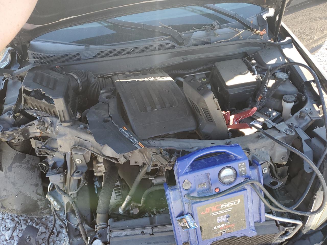 2015 GMC Terrain Slt VIN: 2GKALSEK0F6265541 Lot: 92900445