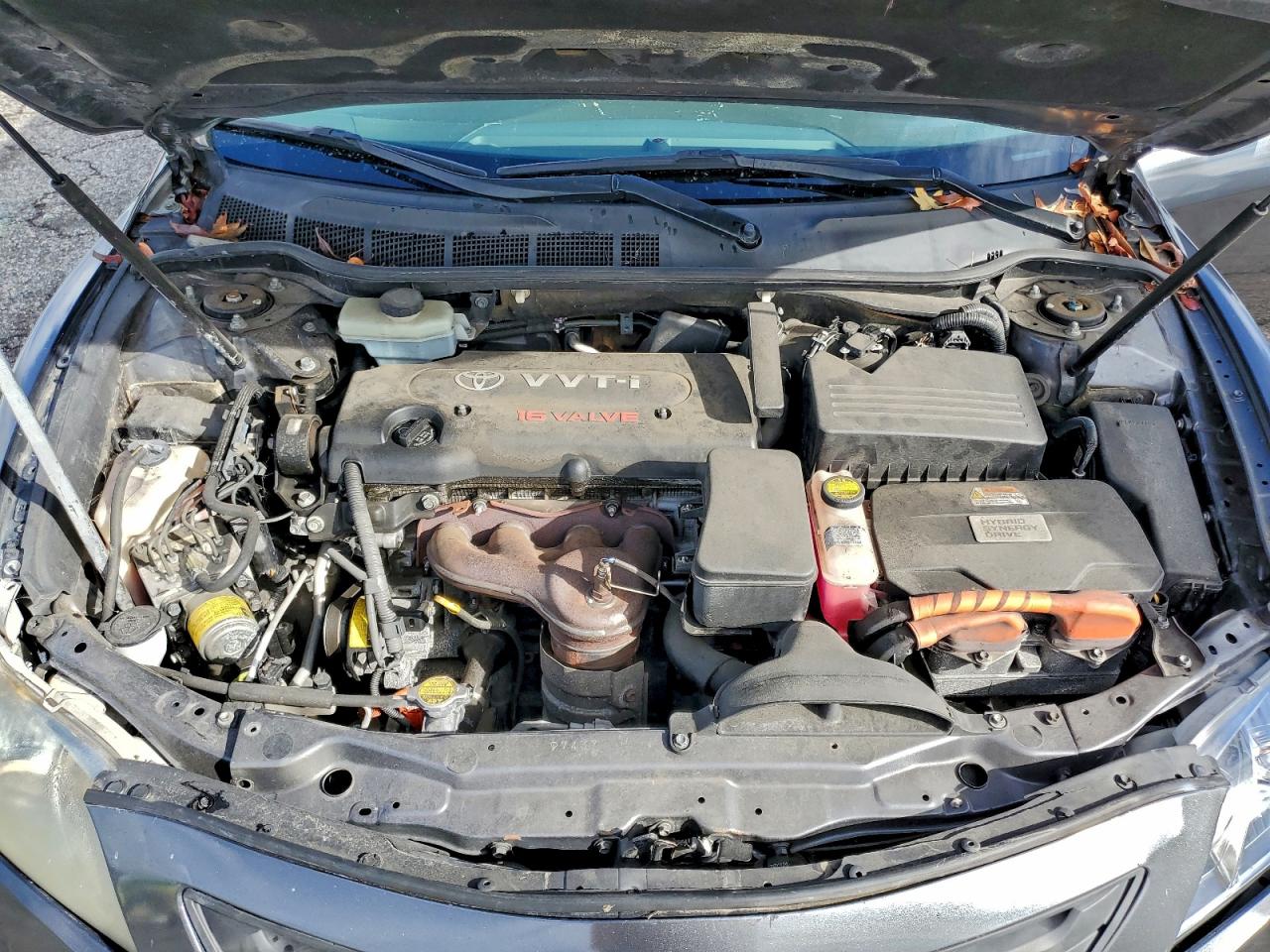 2009 Toyota Camry Hybrid VIN: 4T1BB46KX9U098507 Lot: 93973545