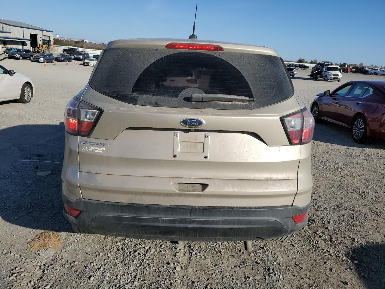 2017 Ford Escape S VIN: 1FMCU0F70HUE66422 Lot: 92608265