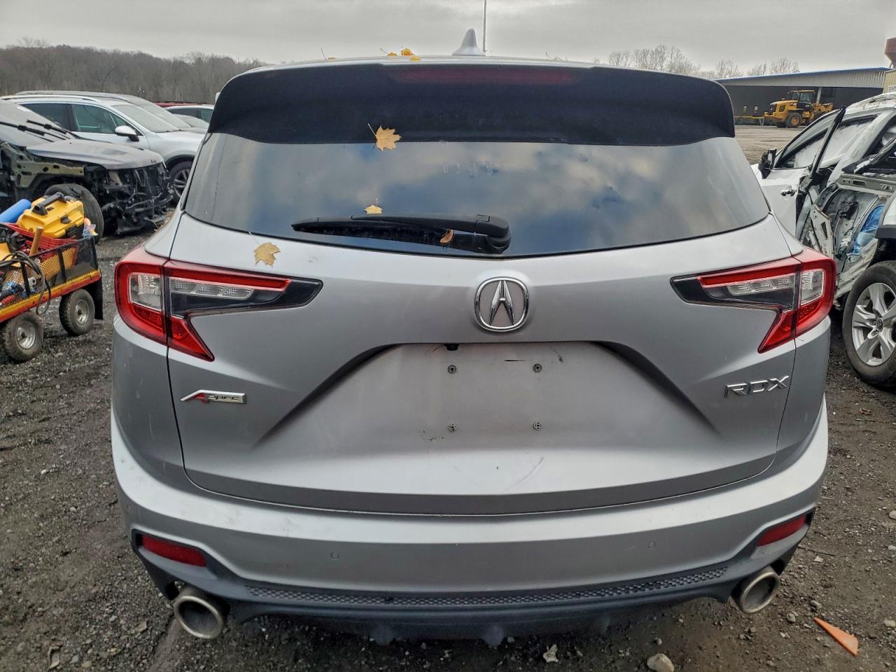 2019 Acura Rdx A-Spec VIN: 5J8TC1H63KL015517 Lot: 92765905