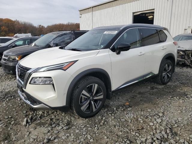 NISSAN ROGUE PLAT 2021