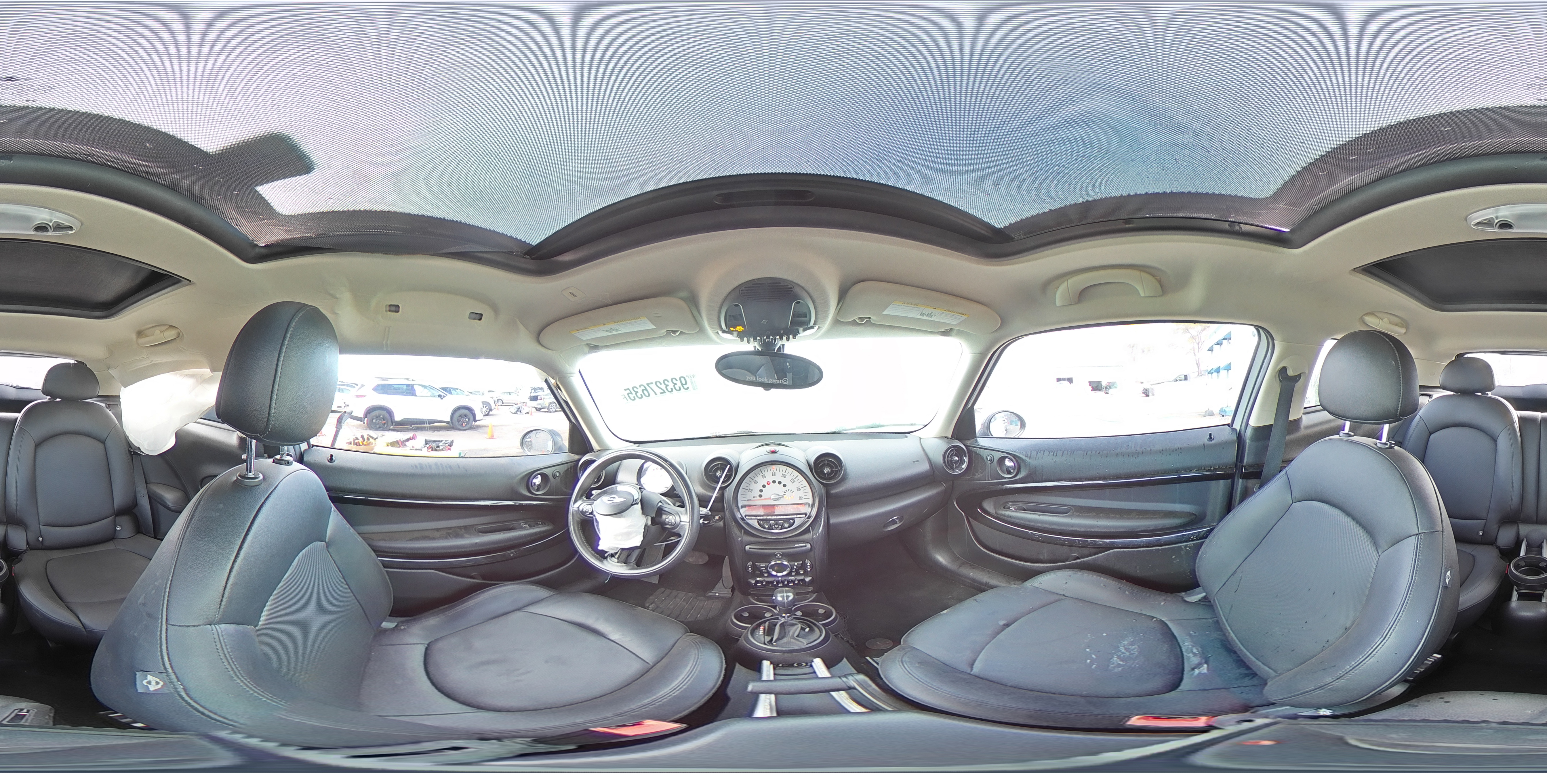 2013 Mini Cooper Paceman VIN: WMWSS1C51DWN93920 Lot: 93327635