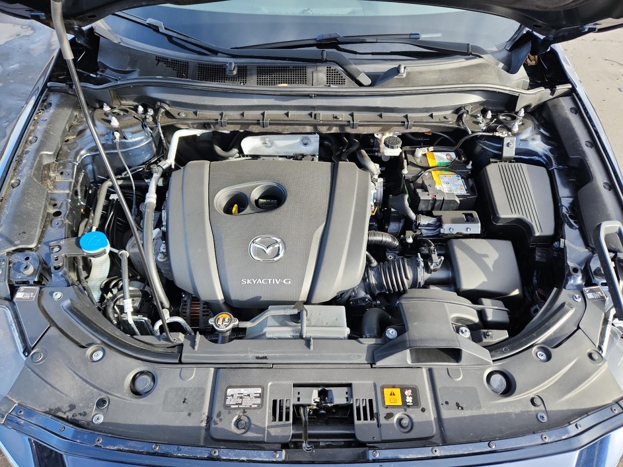 2020 Mazda Cx-5 Touring VIN: JM3KFBCM1L1815282 Lot: 93340135