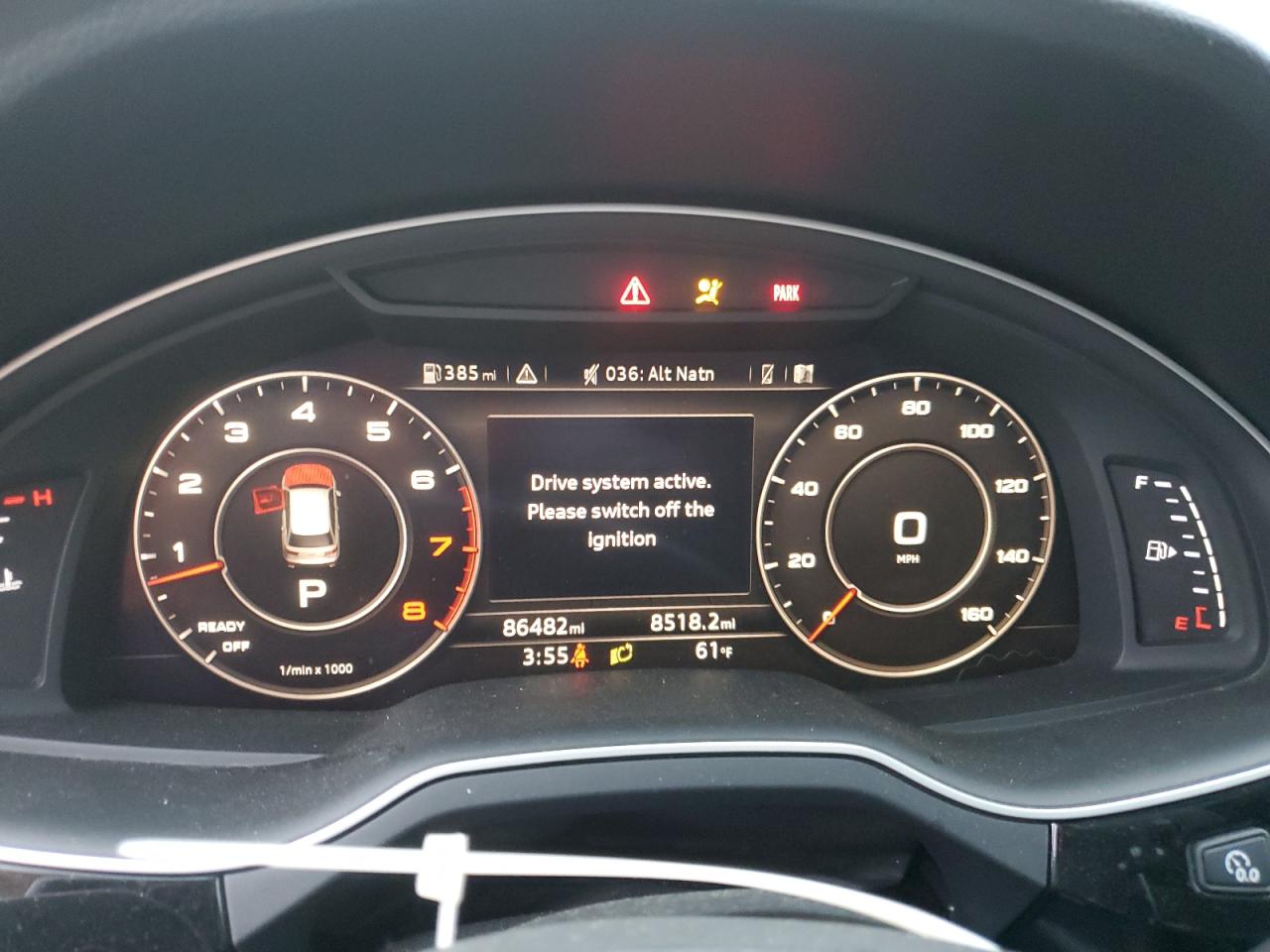 2019 Audi Q7 Premium Plus VIN: WA1LAAF72KD006733 Lot: 93307655