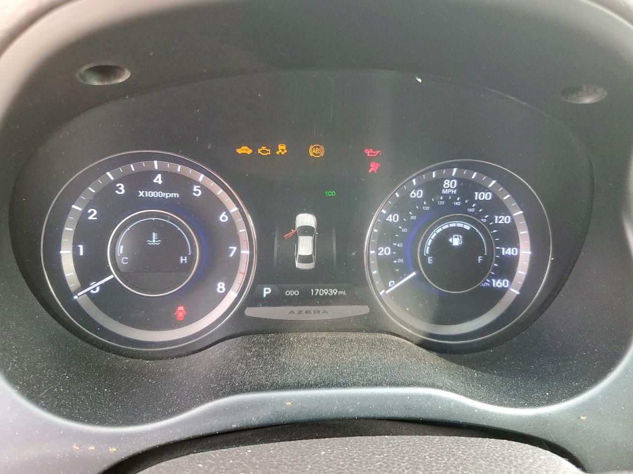 2014 Hyundai Azera Gls VIN: KMHFH4JG4EA397568 Lot: 93523975